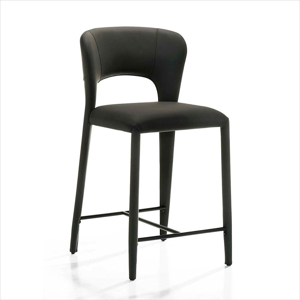 Nina Counter Stool - Black
