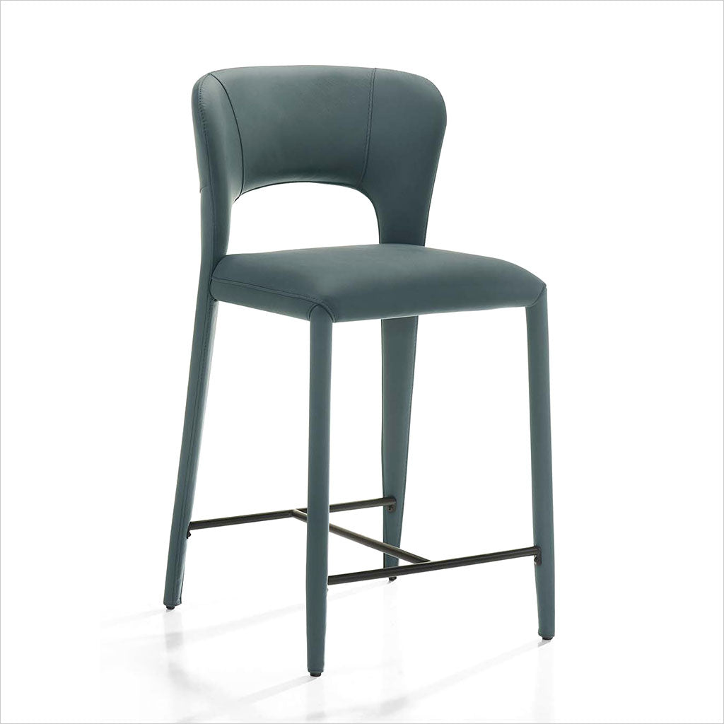 Nina Counter Stool - Blue