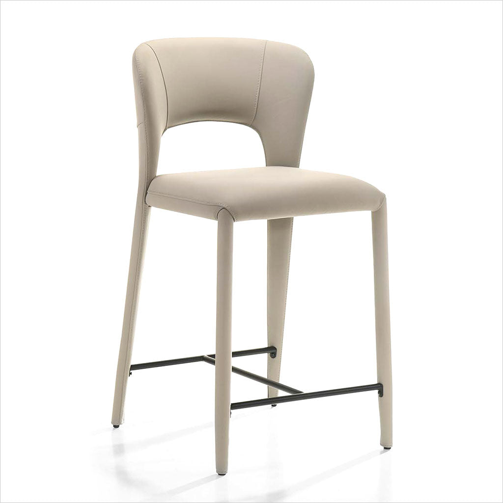 Nina Counter Stool - Beige