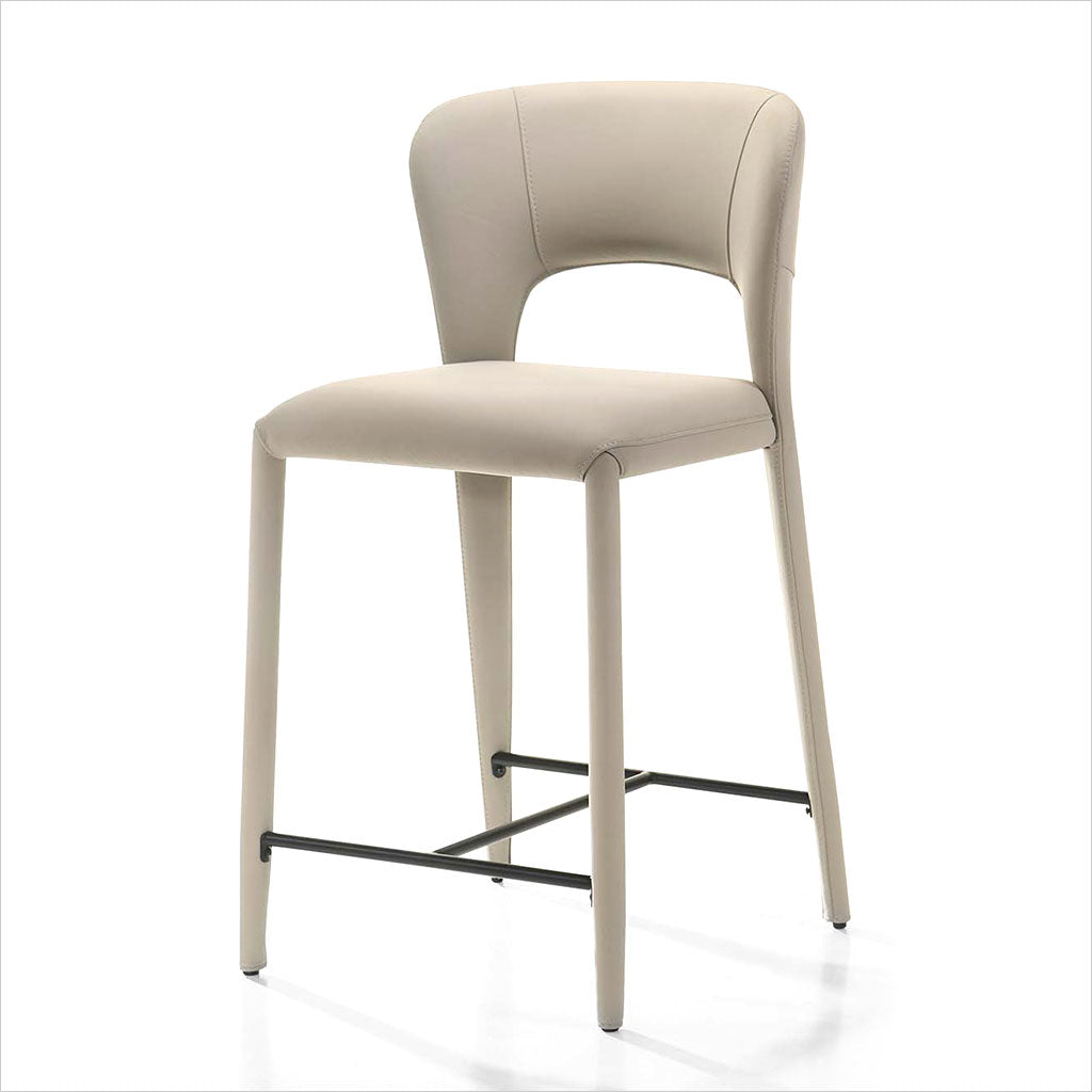 Nina Counter Stool - Beige
