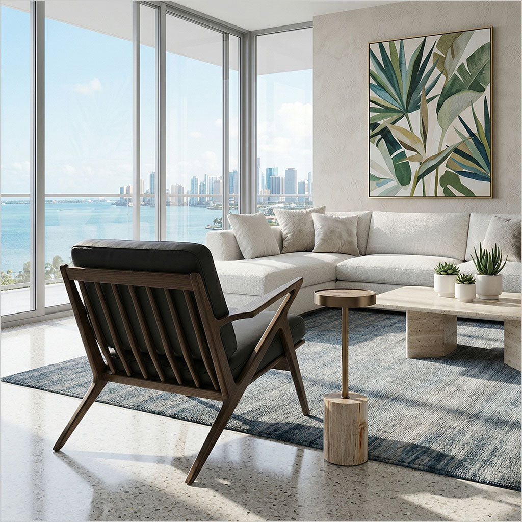 Peggy Occasional Chair - Black