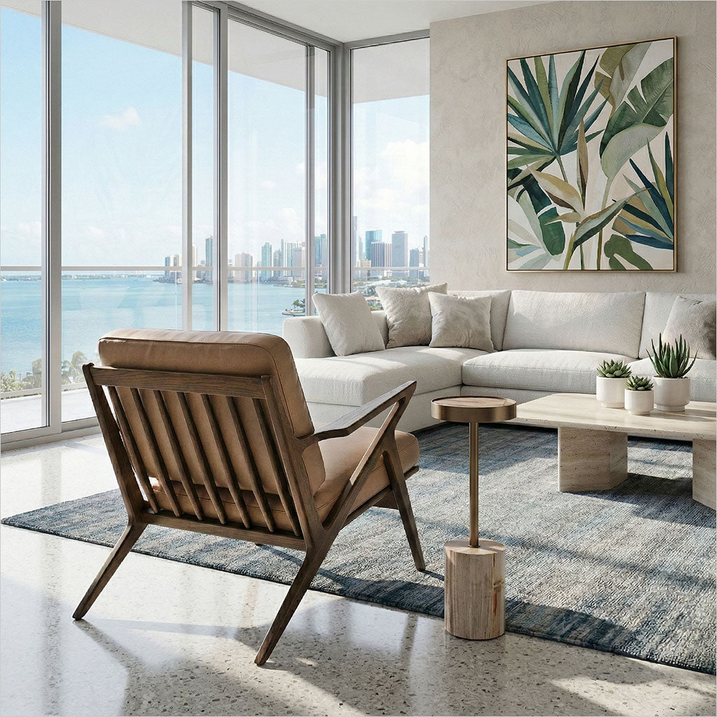 Peggy Occasional Chair - Mocha