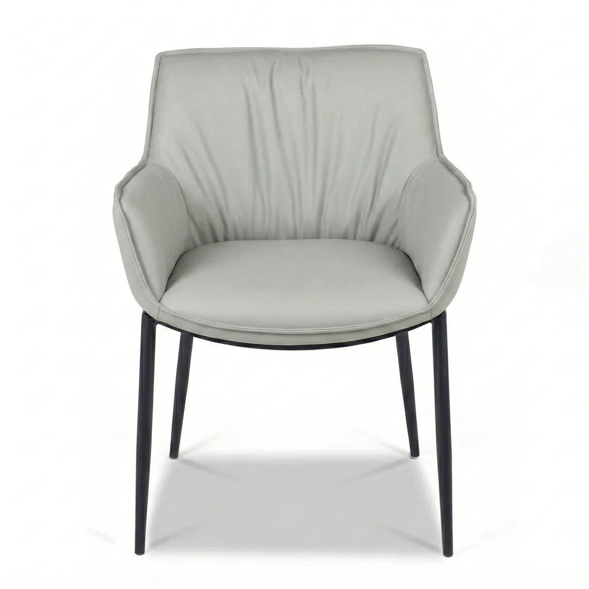 Anita Dining Armchair - Light Grey