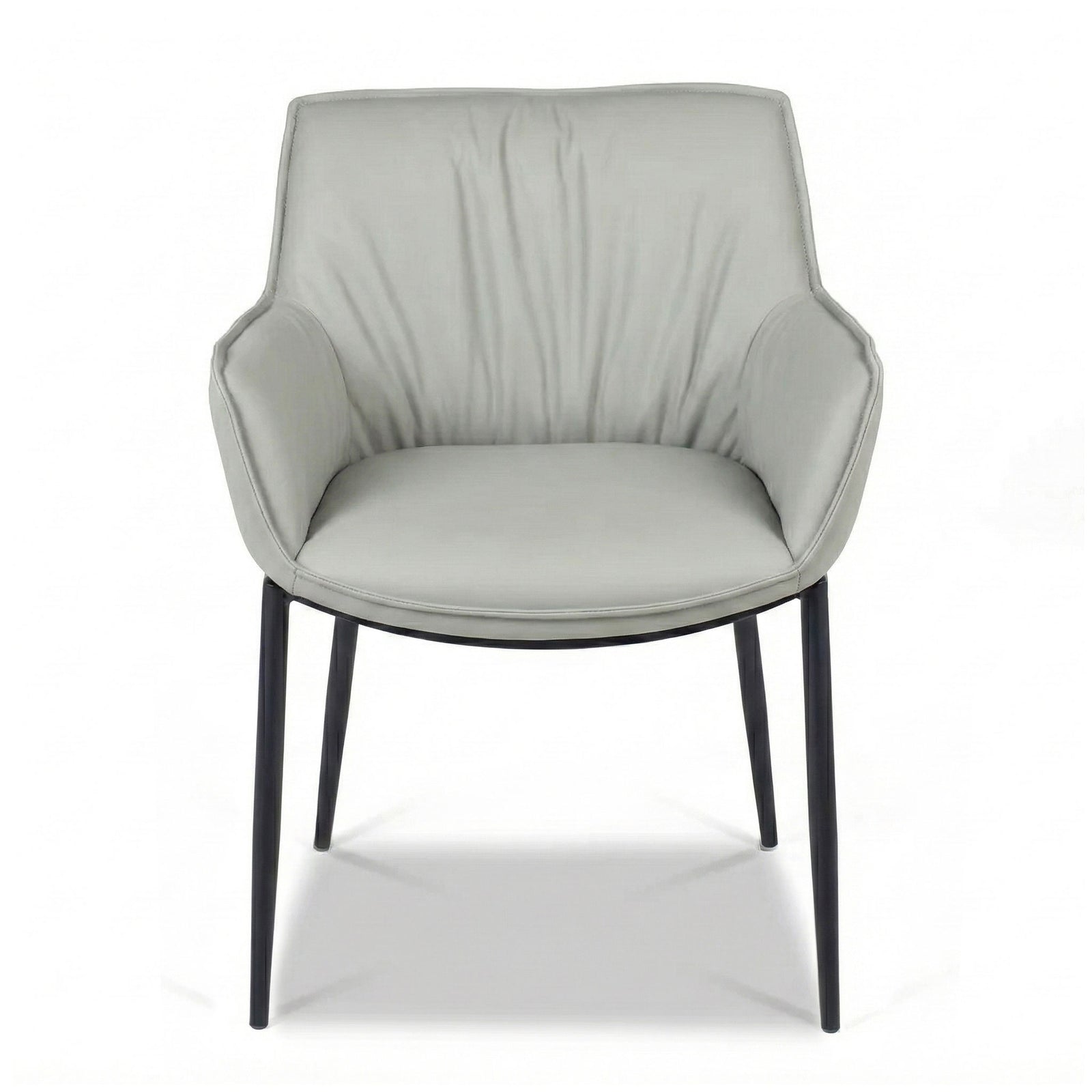 Anita Dining Armchair - Light Grey