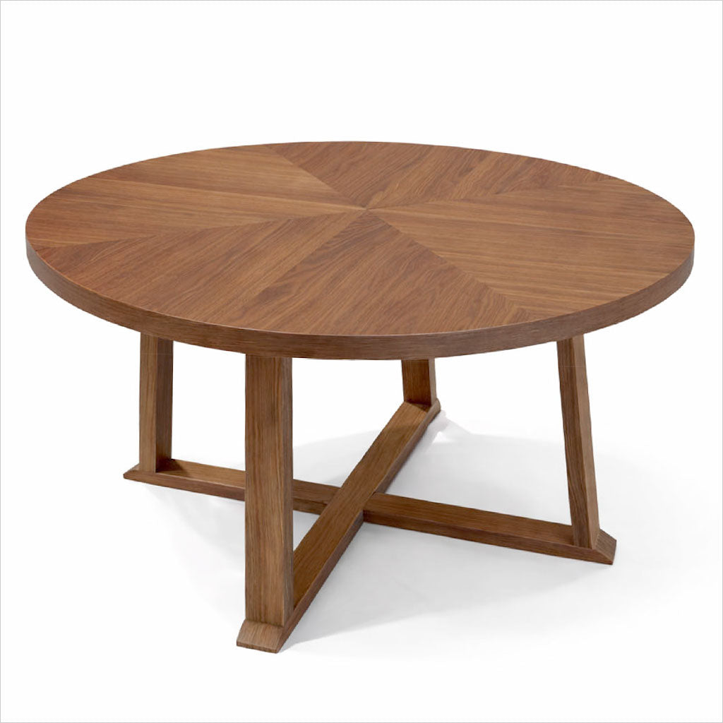 Arena Dining Table - Natural Walnut