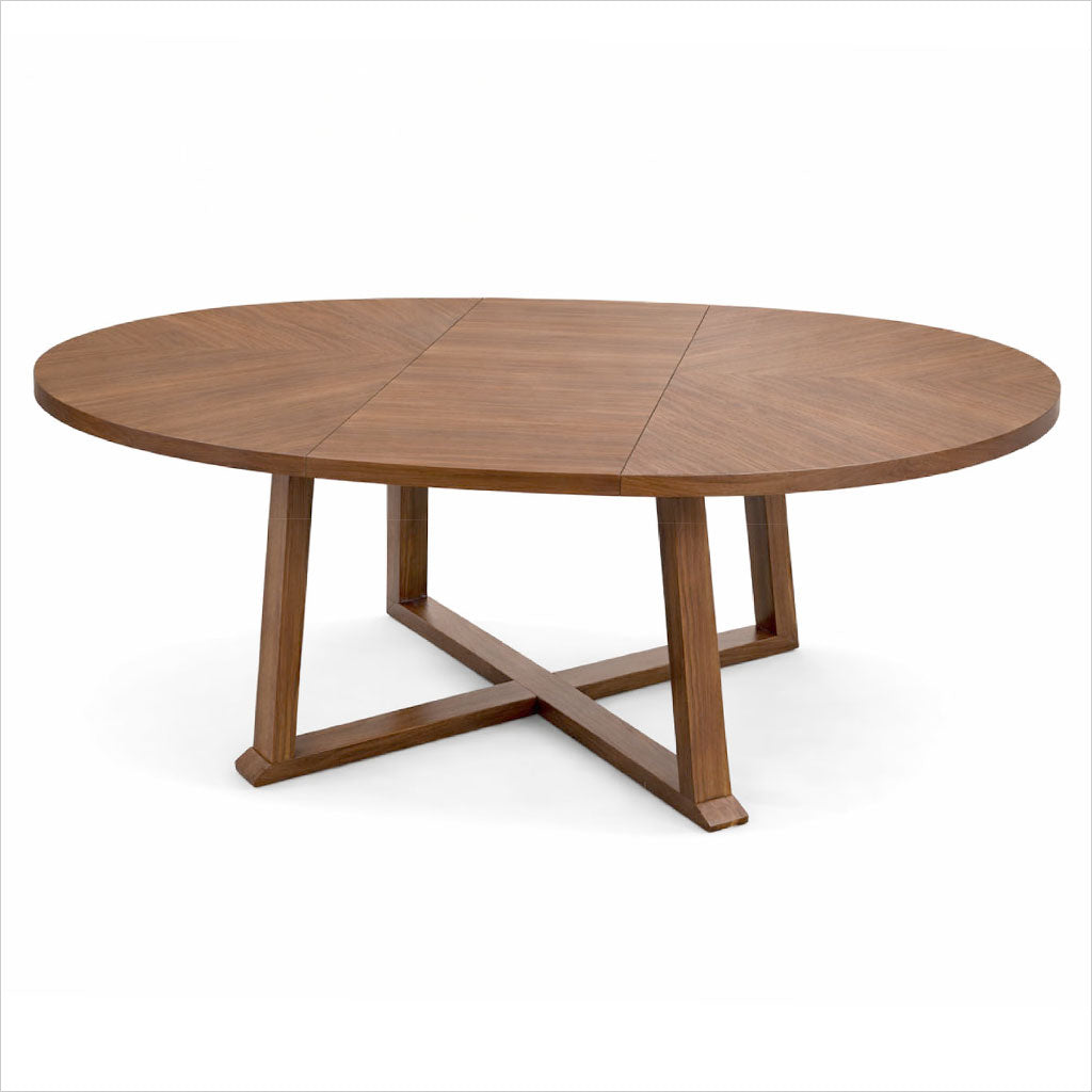 Arena Dining Table - Natural Walnut