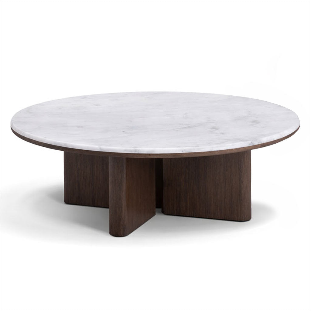 Artemi Coffee Table - Dark Walnut