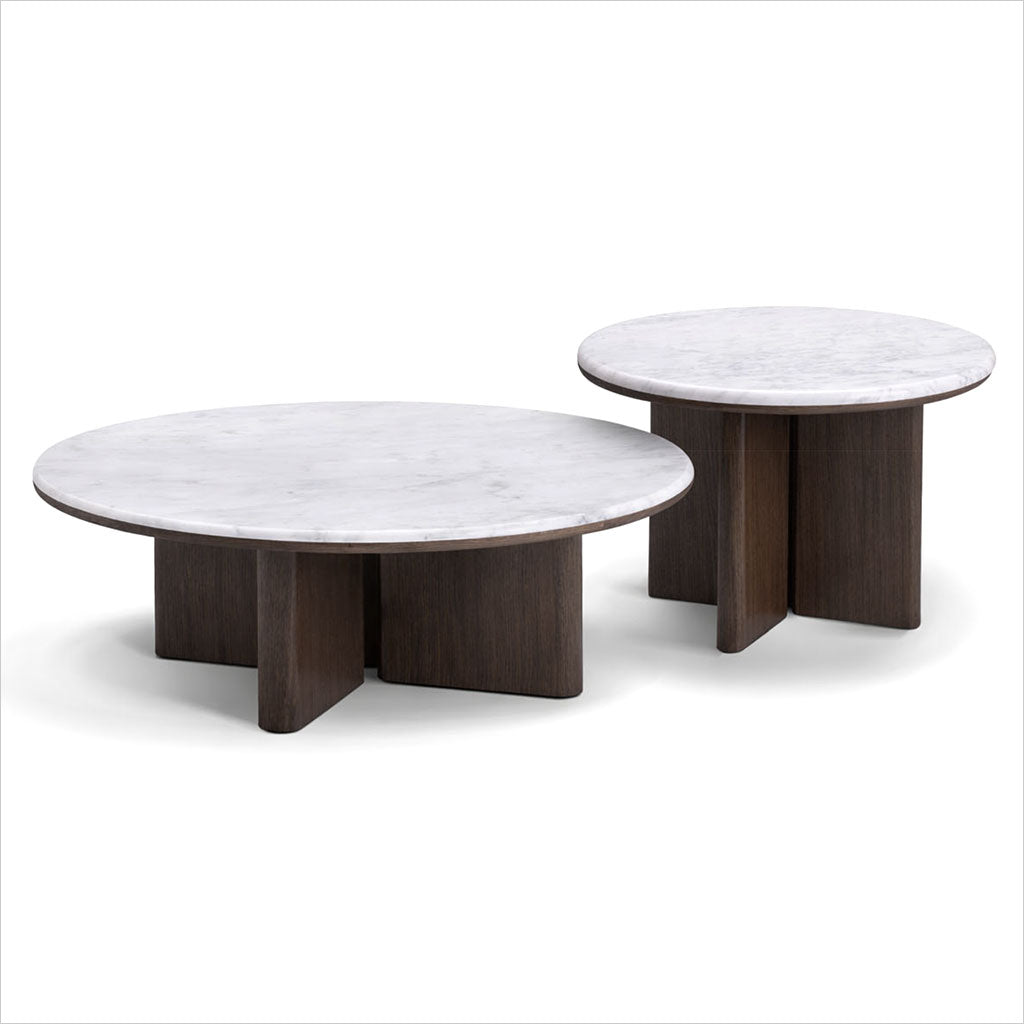 Artemi Coffee Table - Dark Walnut