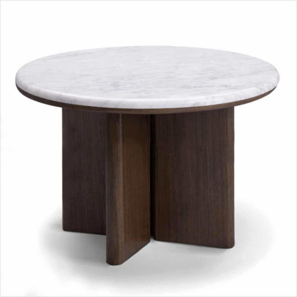 Artemi End Table - Dark Walnut