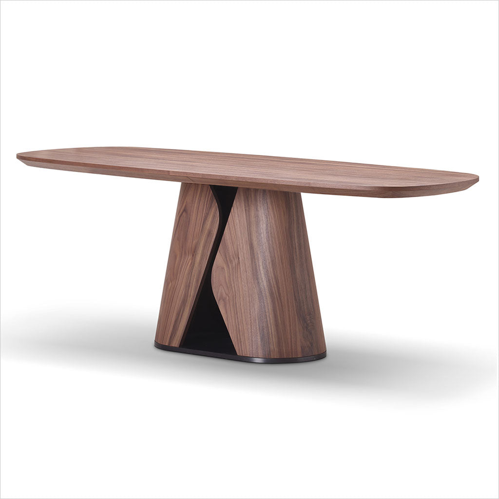 Garibaldi Dining Table - Walnut