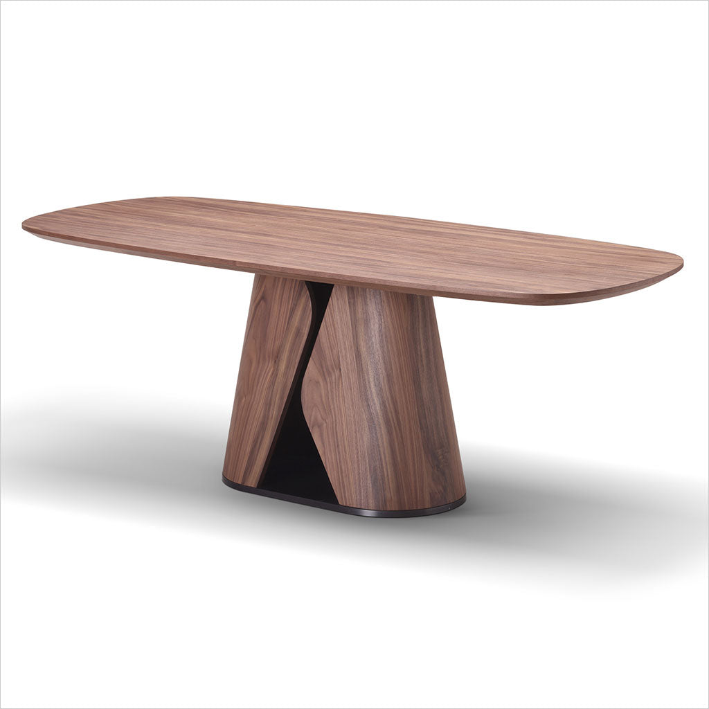 Garibaldi Dining Table - Walnut - Scan Design | Modern and Contemporary ...