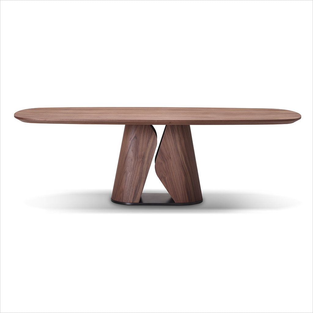Garibaldi Dining Table - Walnut