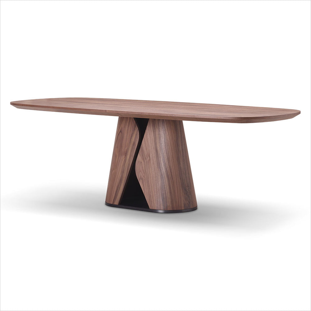 Garibaldi Dining Table - Walnut - Scan Design | Modern and Contemporary ...