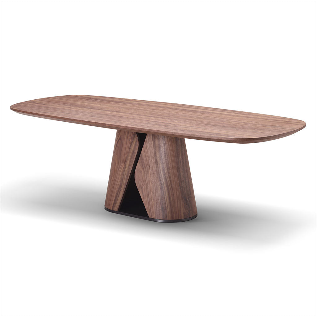 Garibaldi Dining Table - Walnut - Scan Design | Modern and Contemporary ...