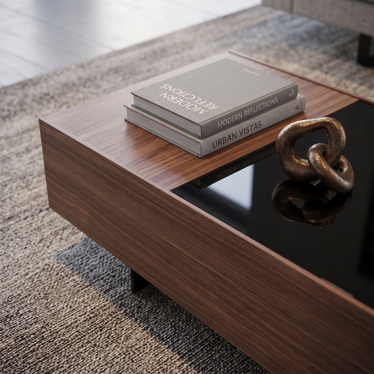 Garda Coffee Table - Walnut