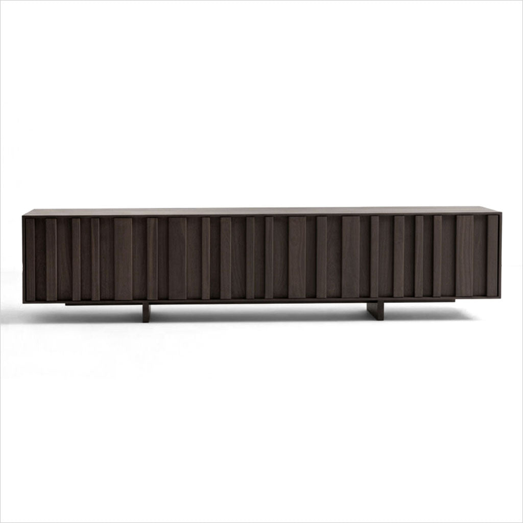 Taro TV Bench - Dark Walnut