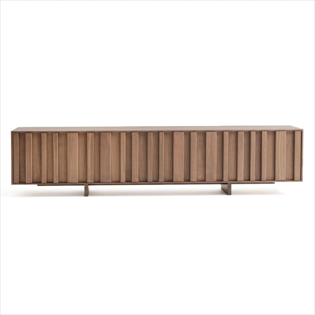 Taro TV Bench - Natural Walnut