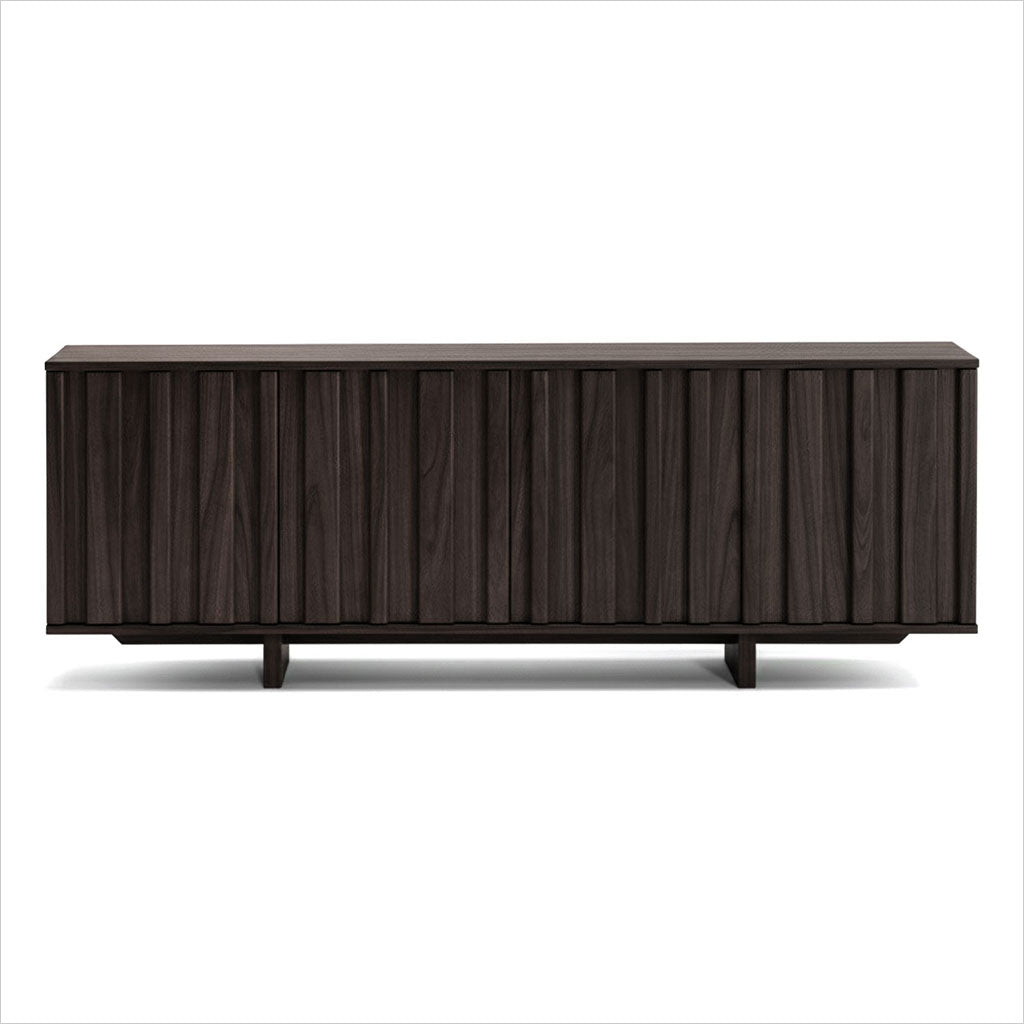 Taro Sideboard - Dark Walnut