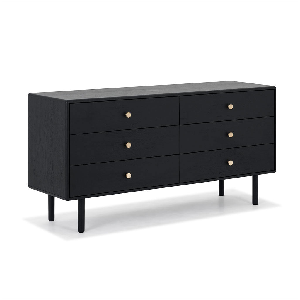 Lucerne Dresser - Black - Scan Design | Modern and Contemporary Furniture Store Lucerne Dresser - Black - Scan Design | Modern and Contemporary Furniture Store