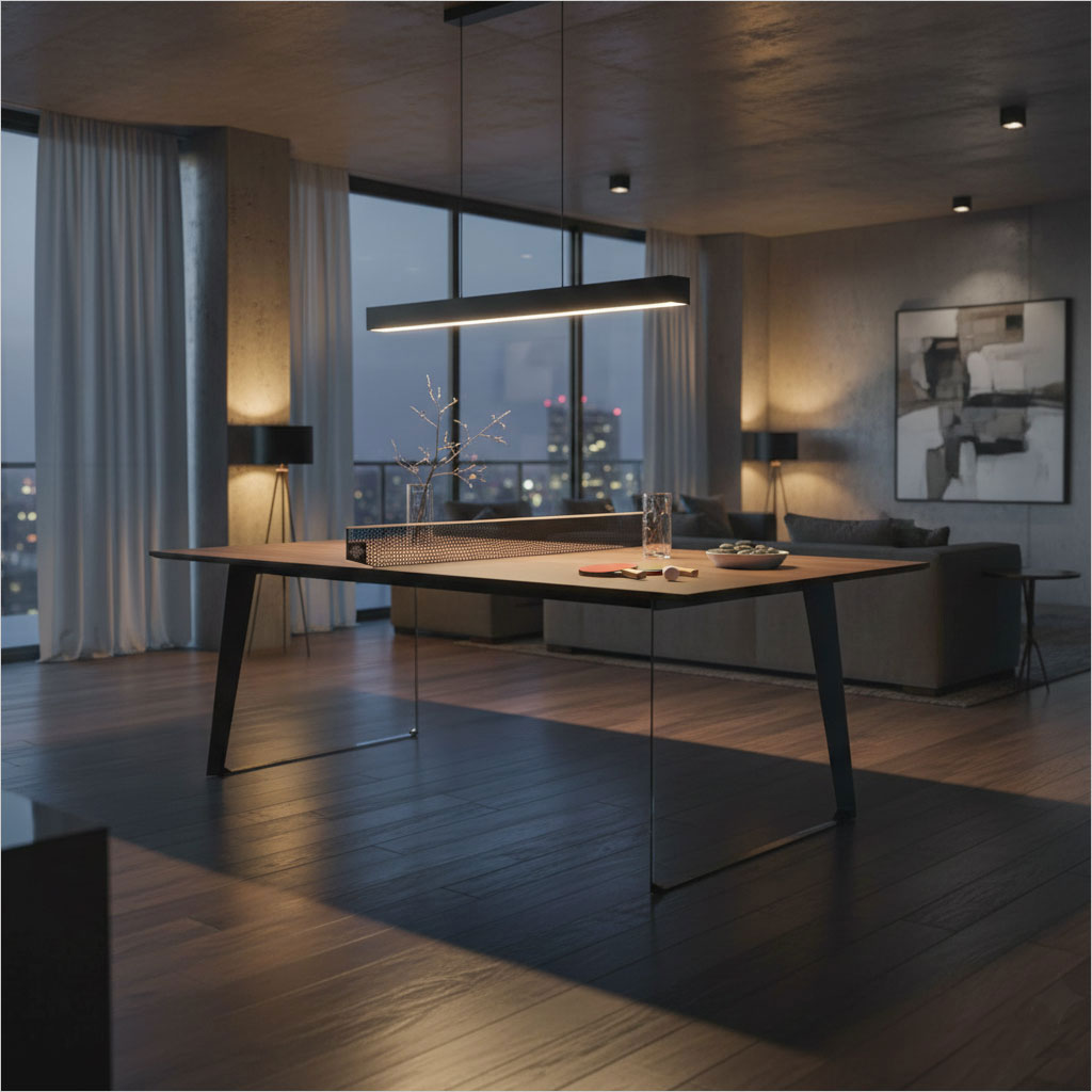 Wimbledon Ping Pong Table