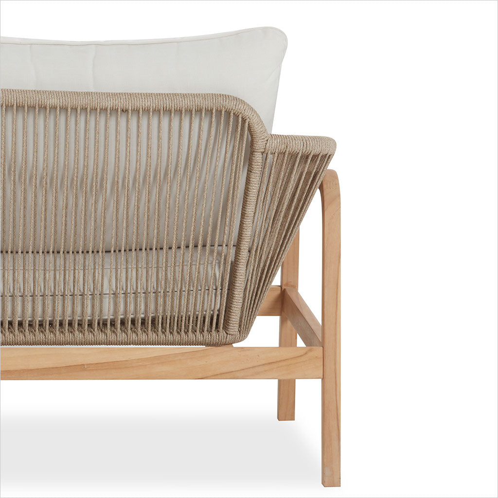 Beacon Armchair - Teak
