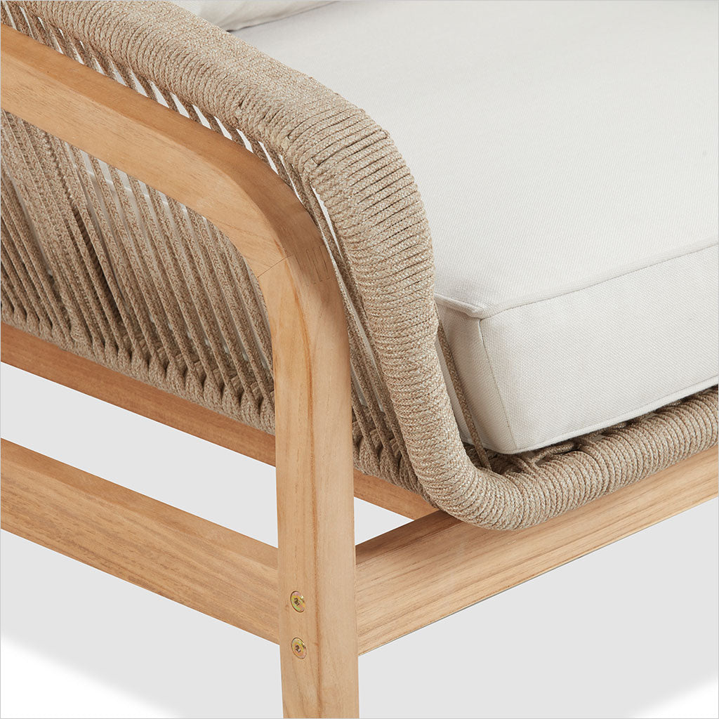 Beacon 3-Seat Sofa - Teak