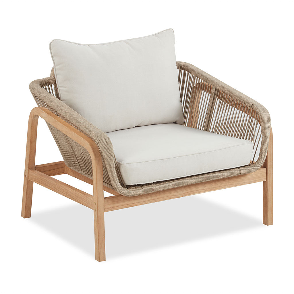 Beacon Armchair - Teak