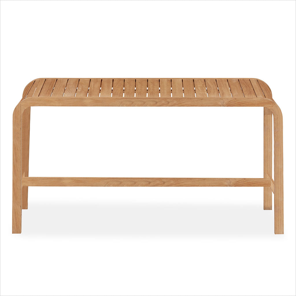 Beacon Bar Table - Teak