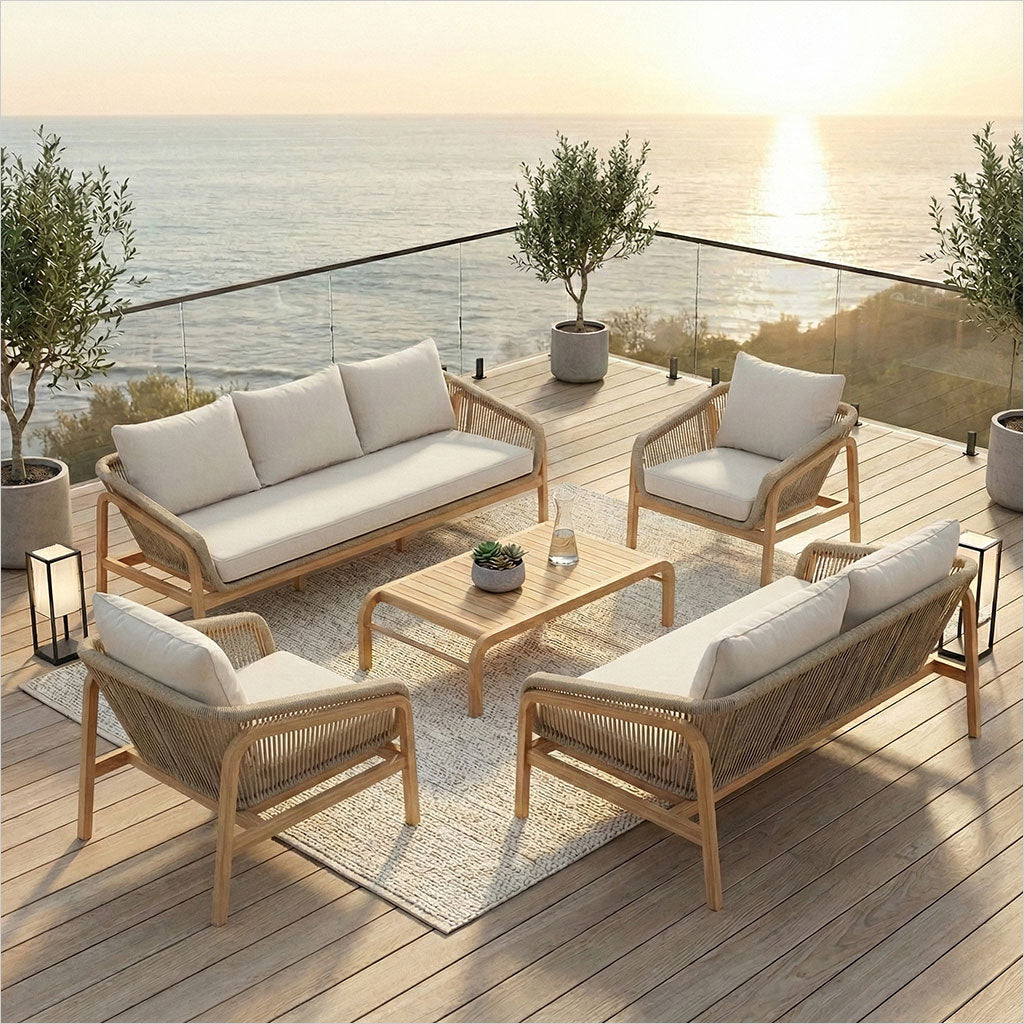 Beacon Armchair - Teak