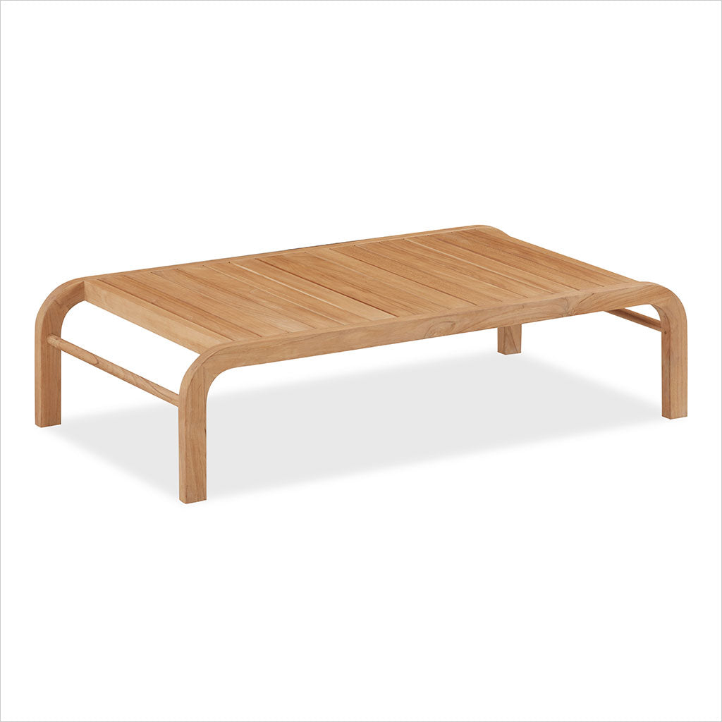 Beacon Coffee Table - Teak
