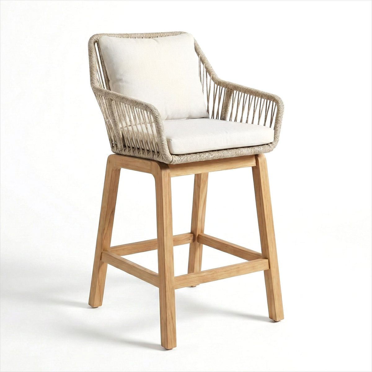 Beacon Barstool - Teak
