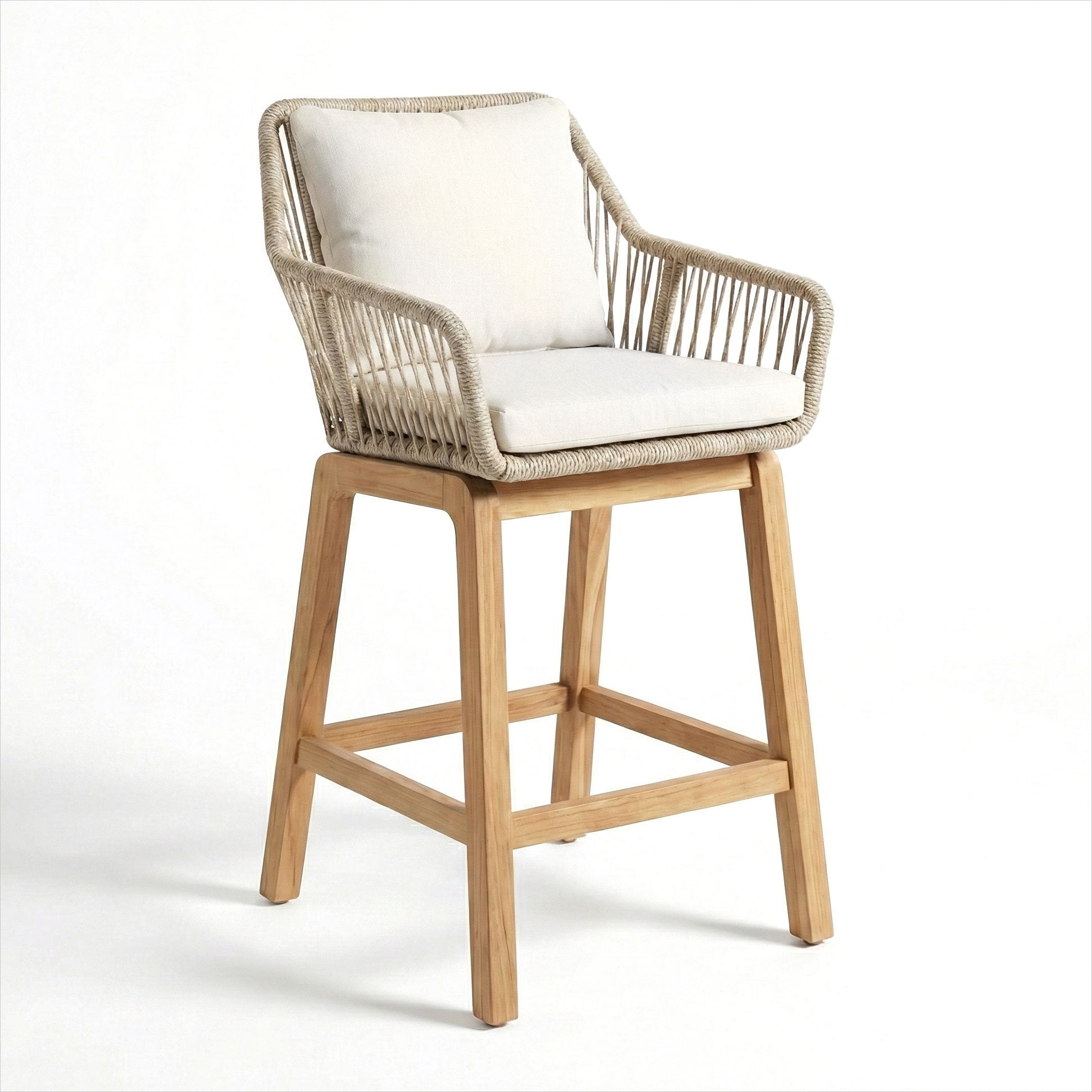 Beacon Barstool - Teak