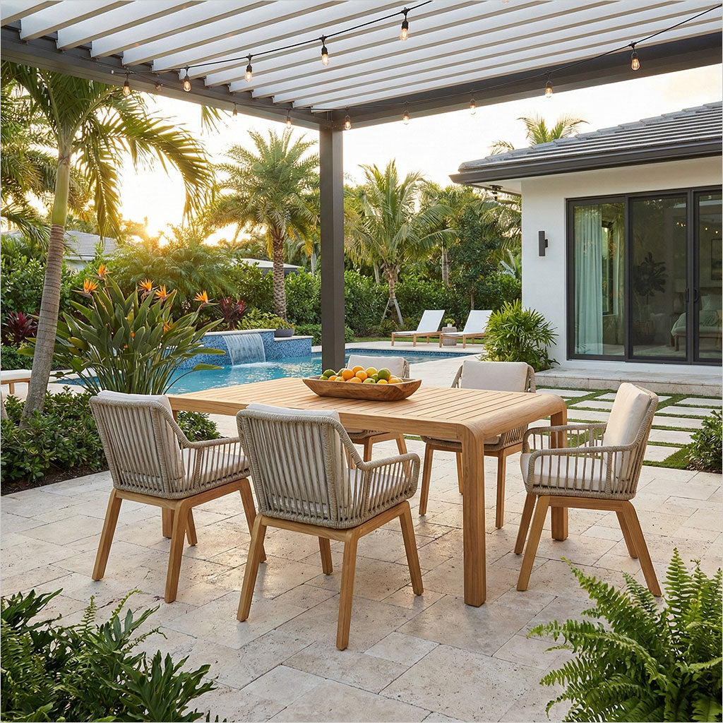 Beacon Dining Chair - Teak