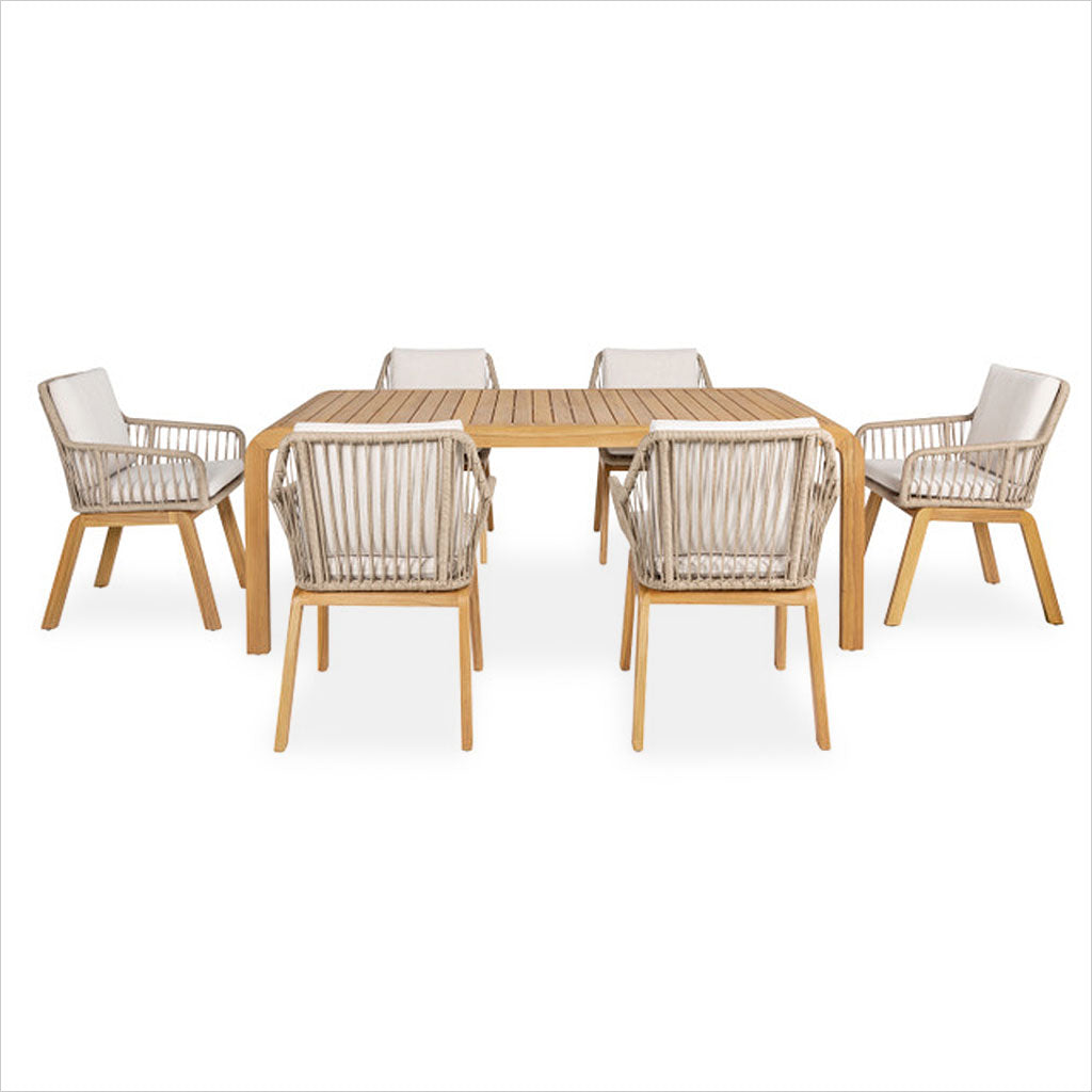 Beacon Dining Table - Teak
