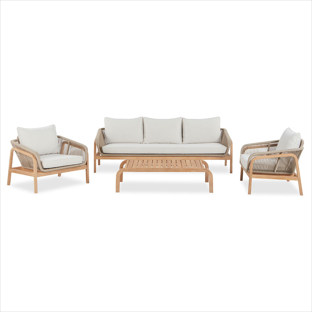 Beacon 2.5-Seat Sofa - Teak