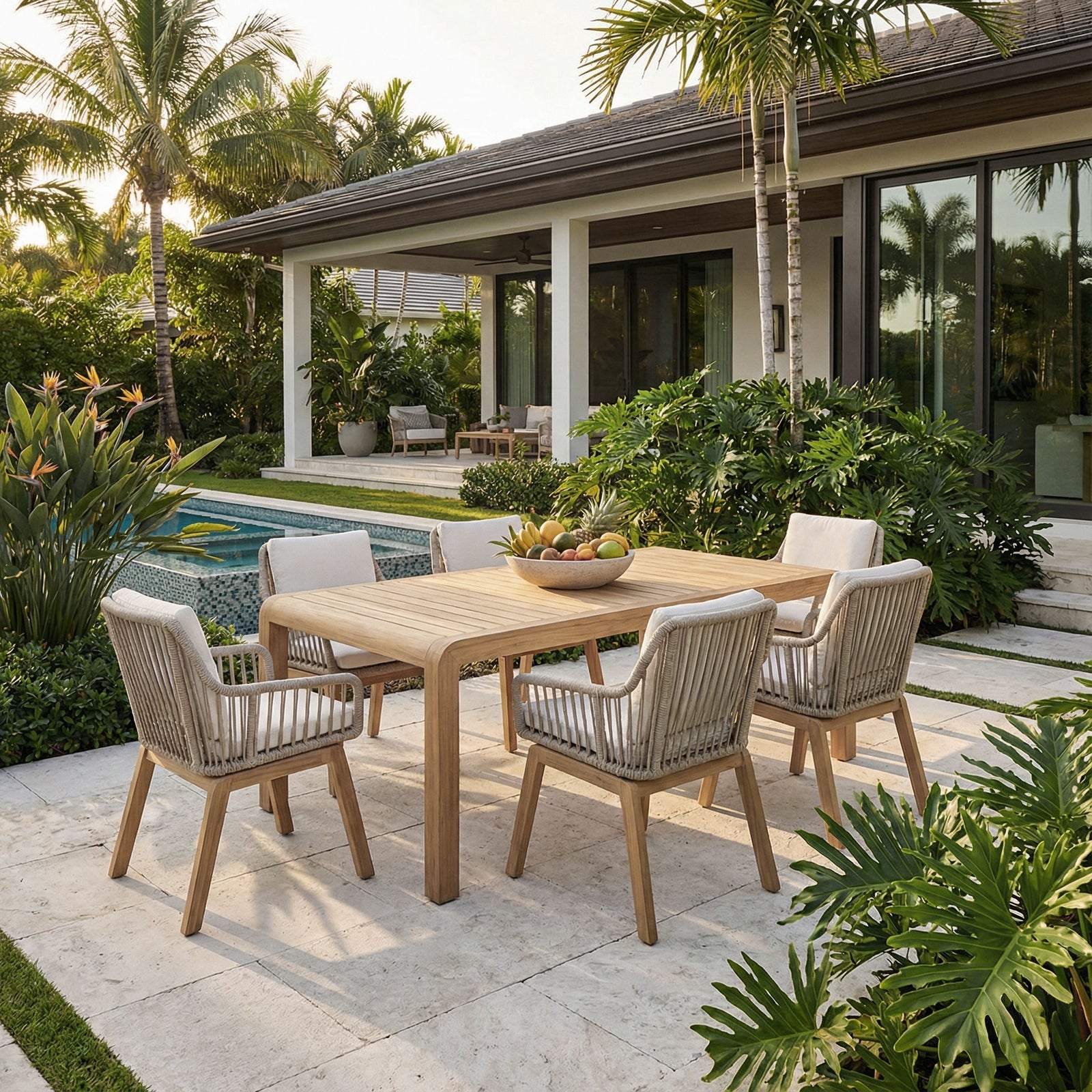 Beacon Dining Chair - Teak