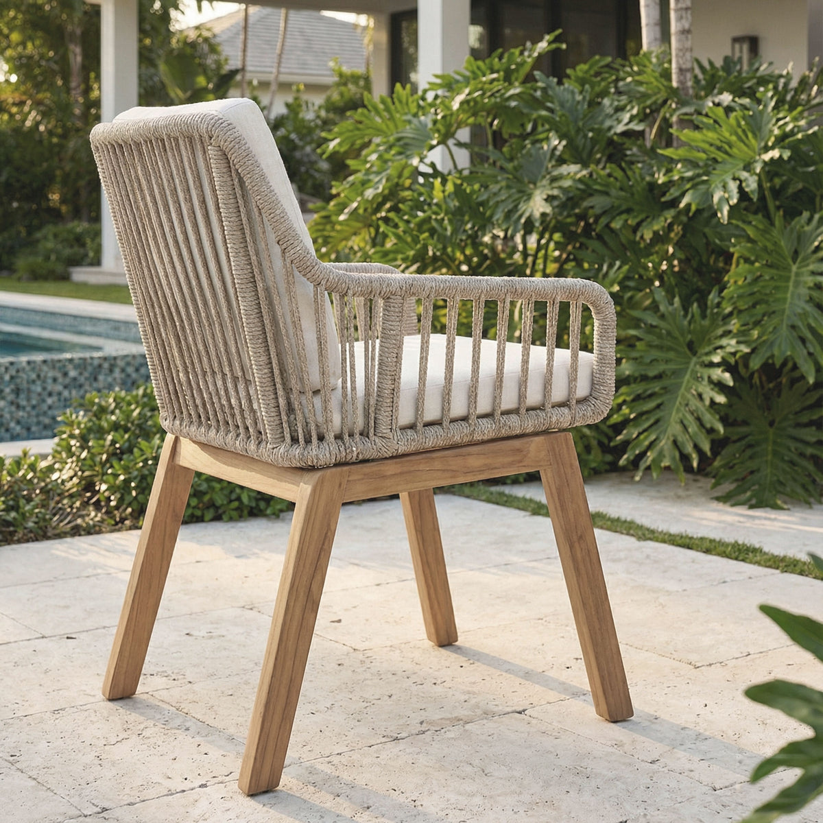 Beacon Dining Chair - Teak