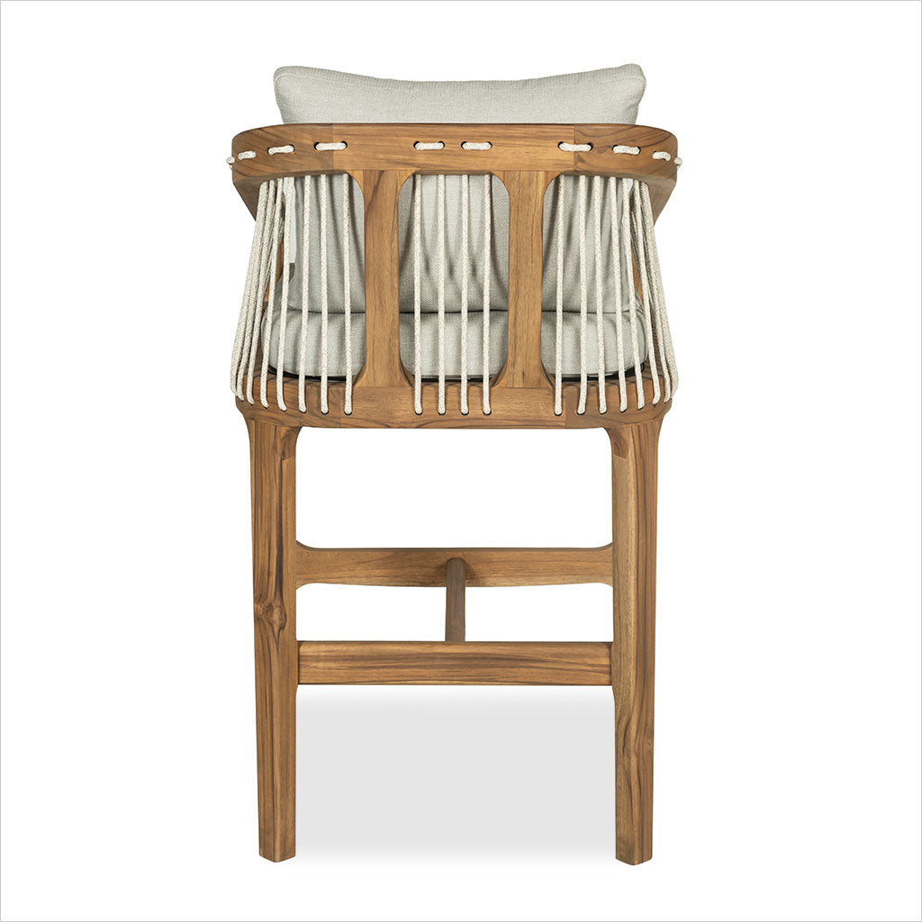 Summit Barstool - Teak