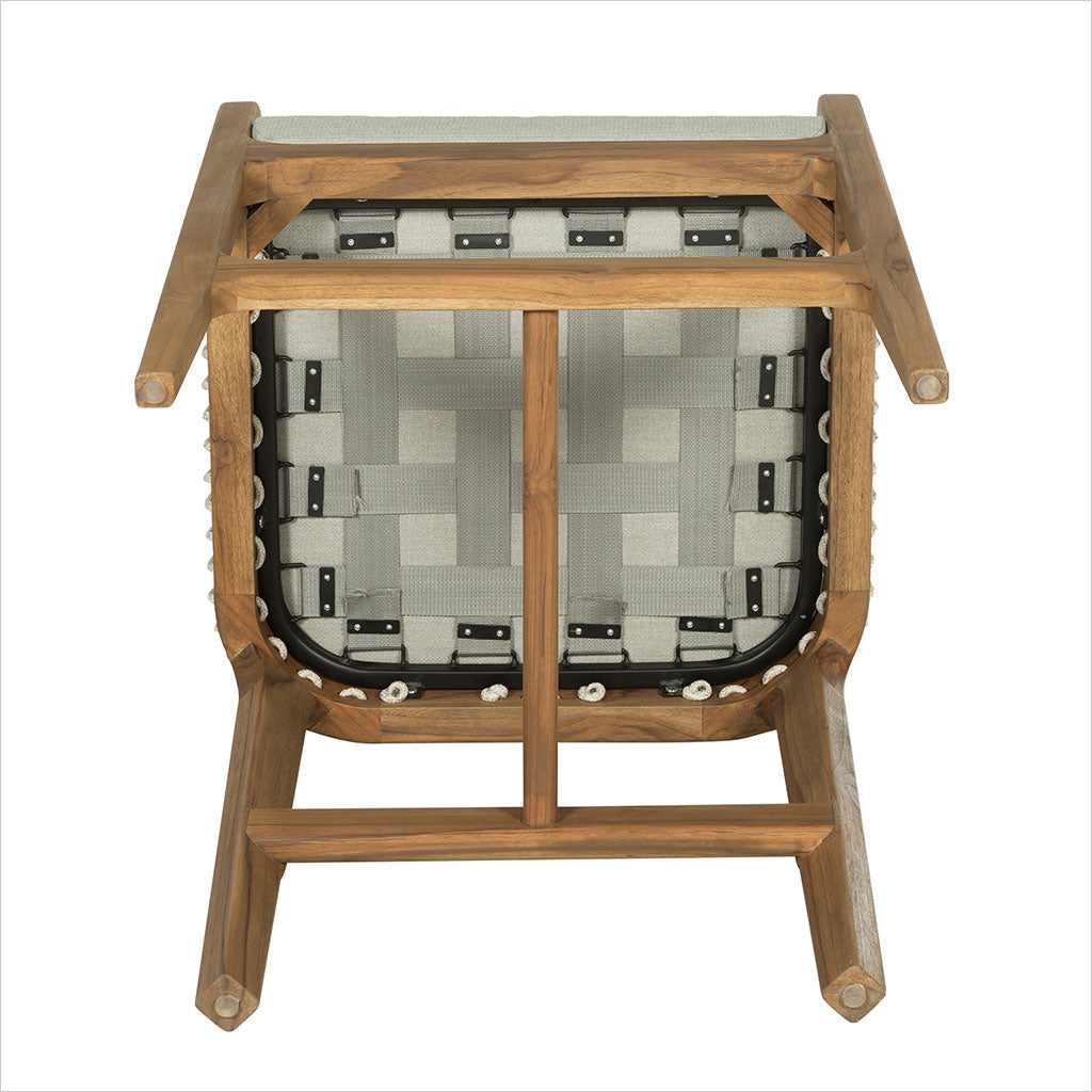 Summit Barstool - Teak