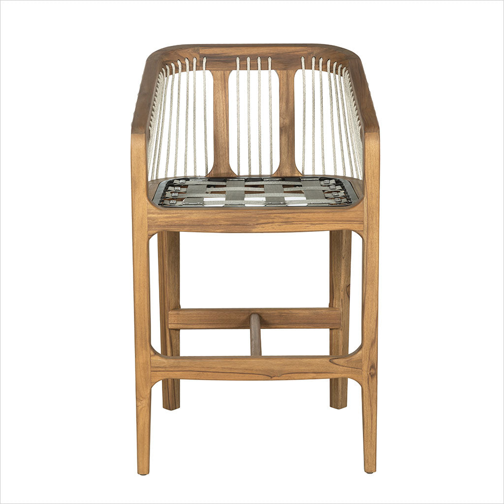 Summit Barstool - Teak