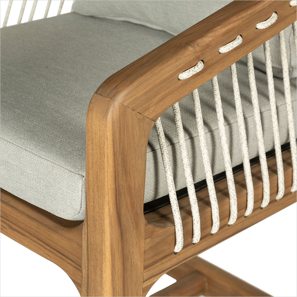 Summit Barstool - Teak