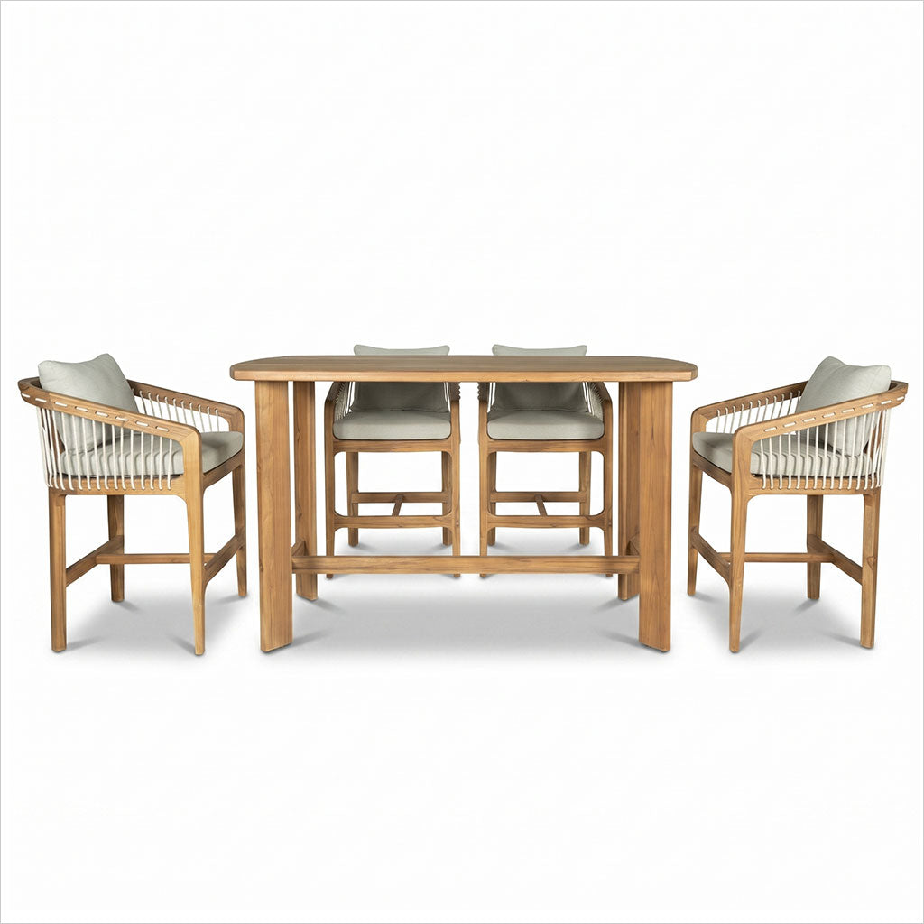 Summit Bar Table - Teak