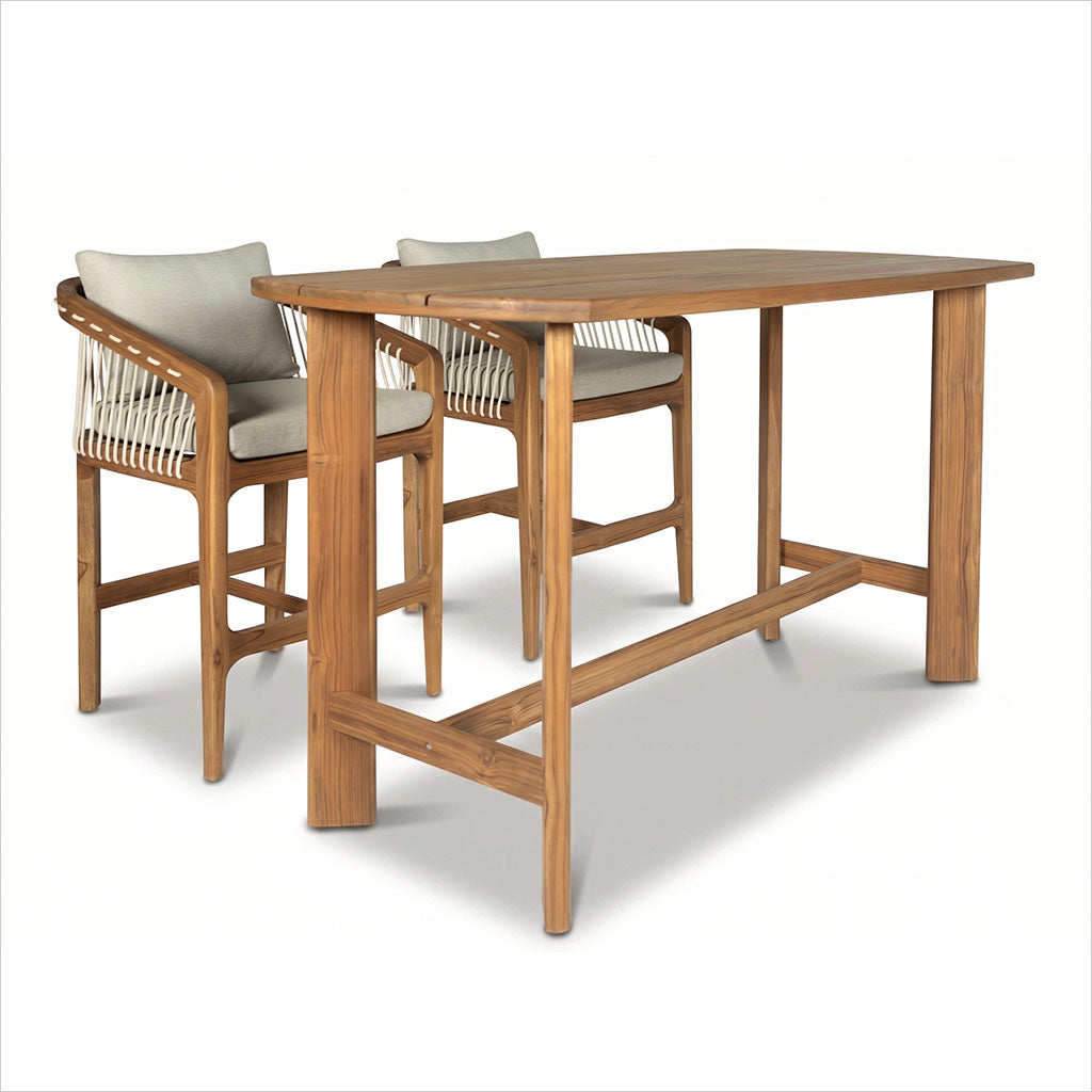 Summit Bar Table - Teak