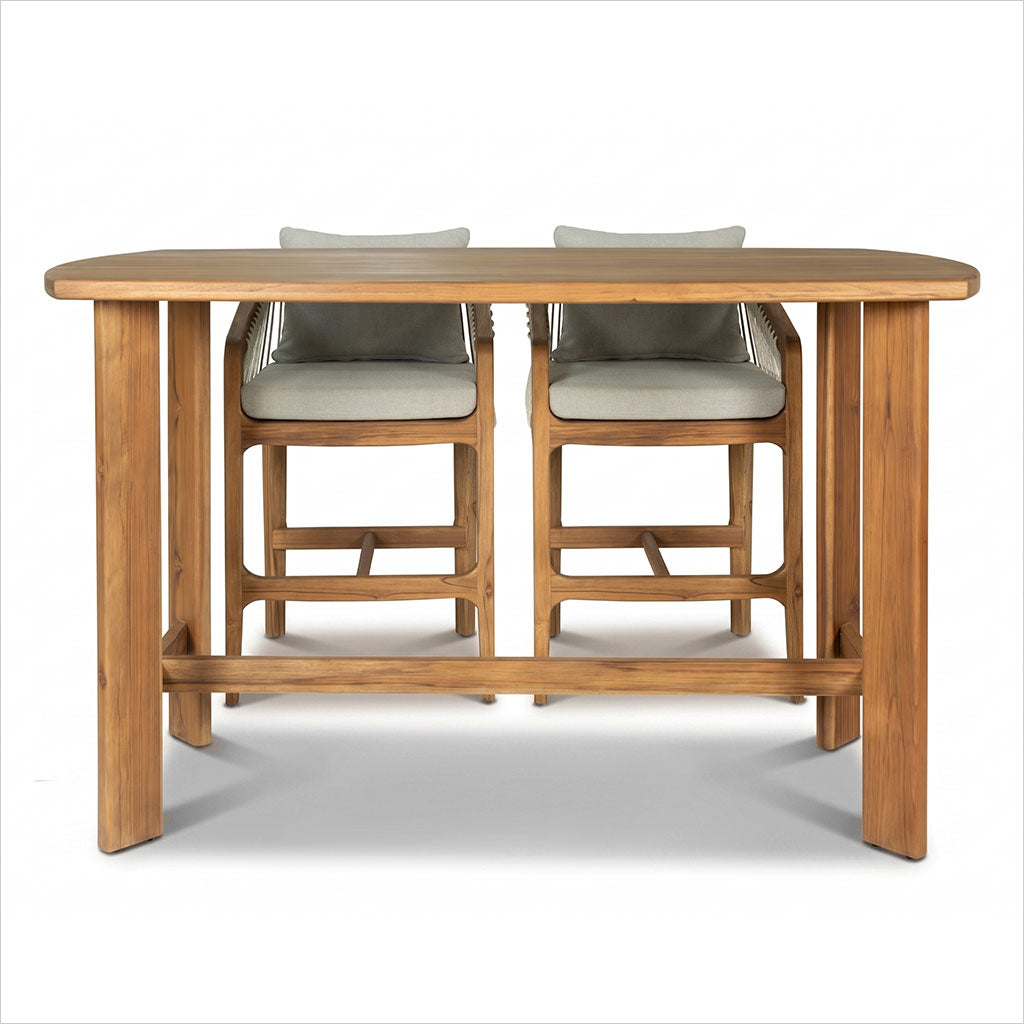 Summit Bar Table - Teak