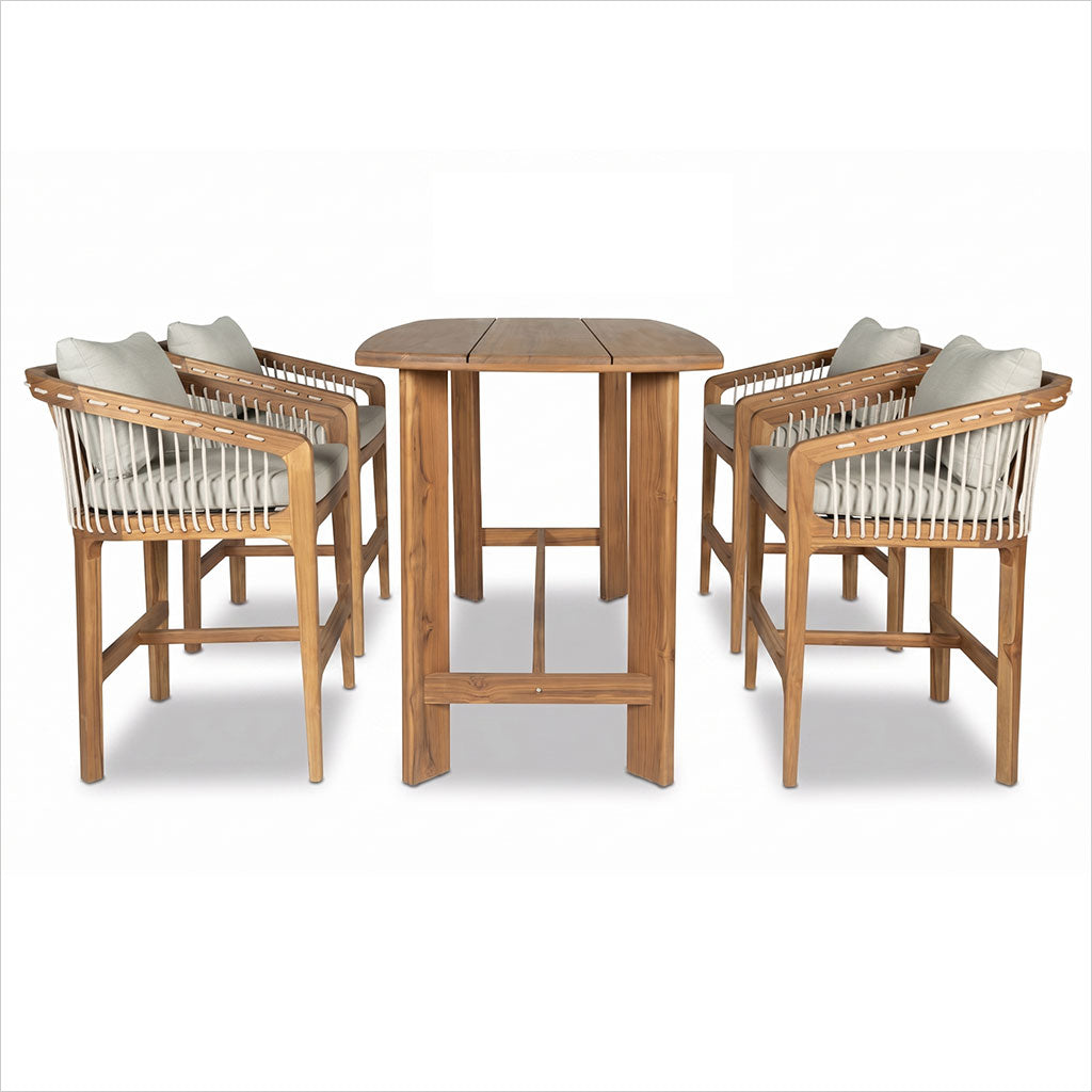 Summit Barstool - Teak