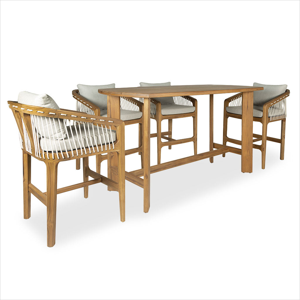 Summit Barstool - Teak