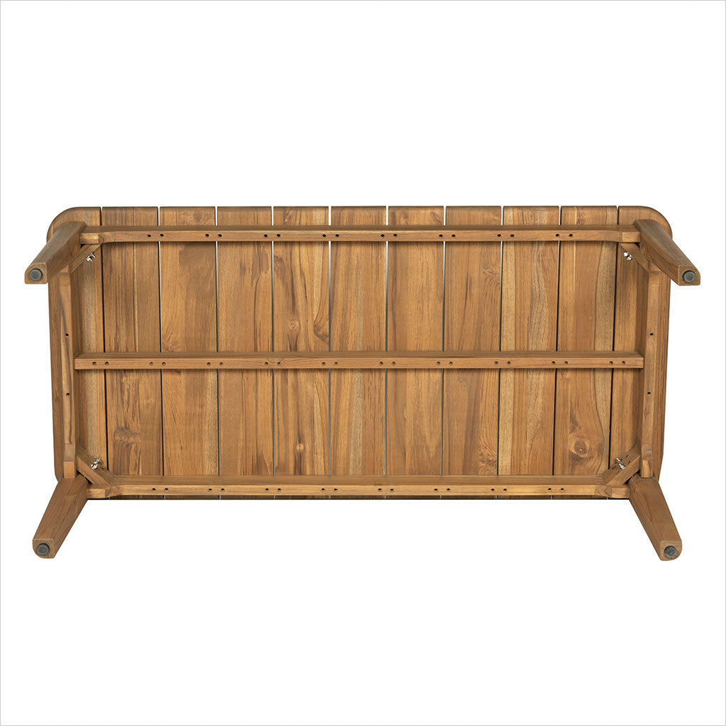 Summit Coffee Table - Teak