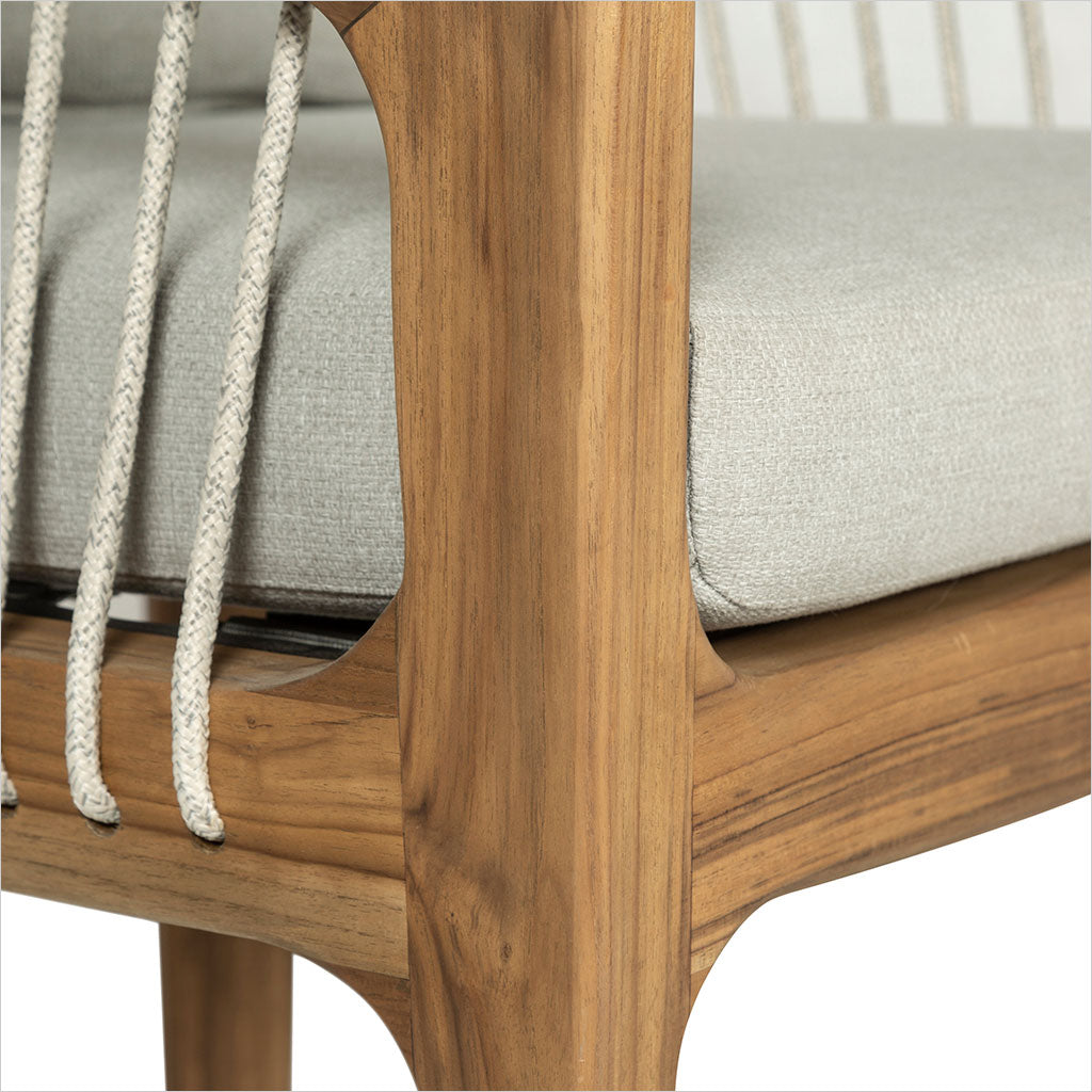 Summit Dining Chair - Teak