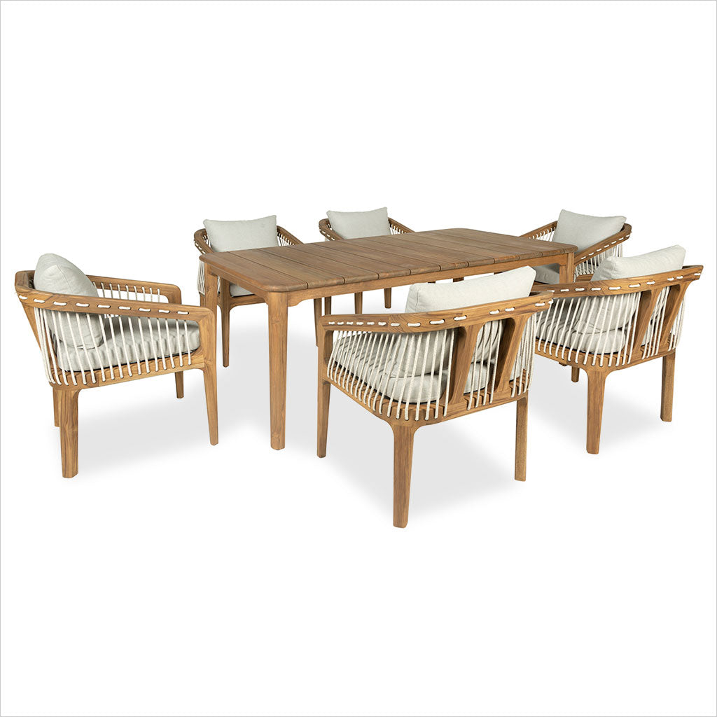 Summit Dining Chair - Teak