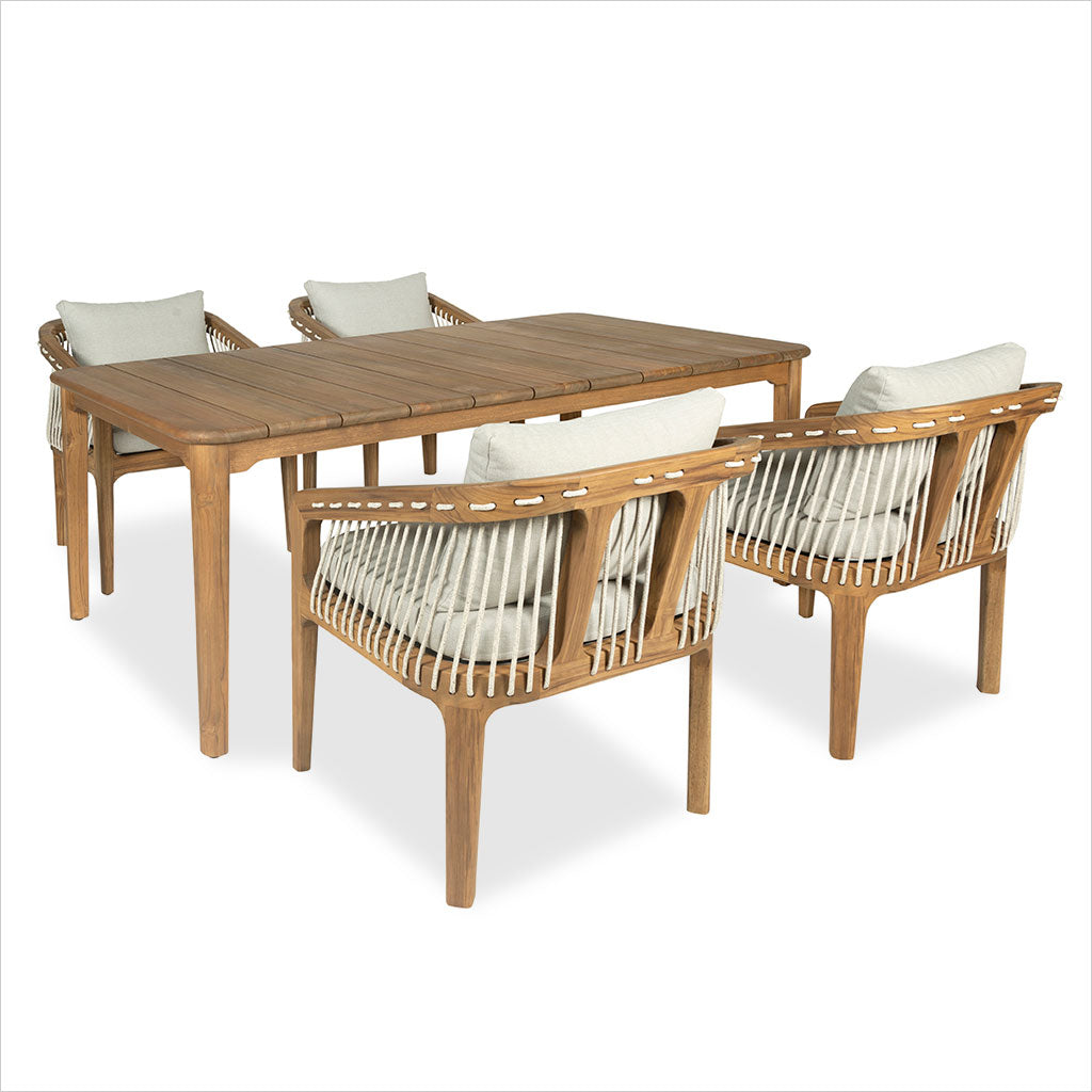 Summit Dining Table - Teak